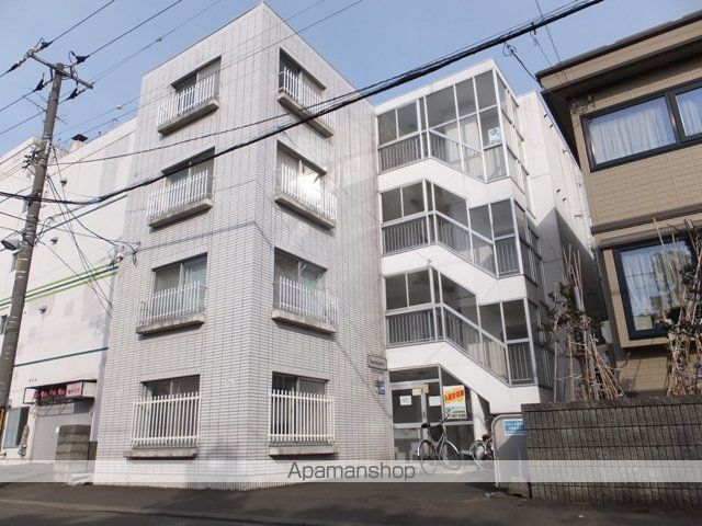 ルミエール東札幌の外観写真