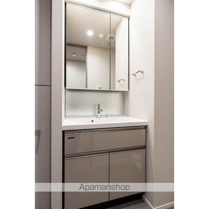 Ｔｈｅ　ｇｌｏｗ　Ｍｉｔａ[1DK/29.02m2]の洗面所