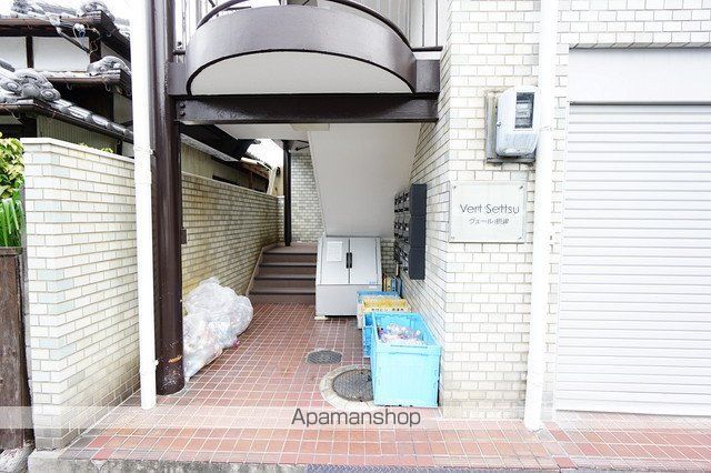 ヴェール摂津の玄関写真
