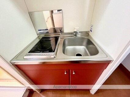 レオパレスくるまや[1K/20.28m2]のキッチン