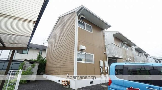 プレジール万寿東の外観写真