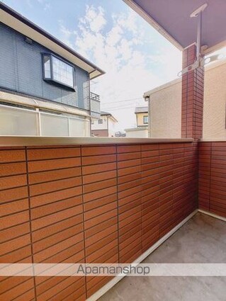 ハイツ・コルバン　Ⅱ[1R/32.94m2]のバルコニー