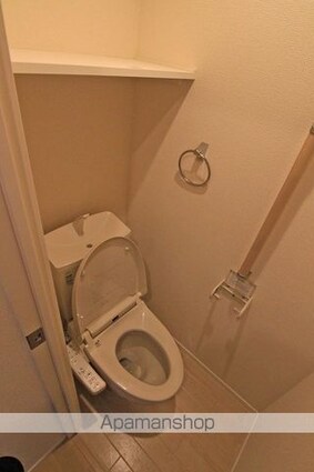 ミランダ千Ⅱ[1K/20.01m2]のトイレ