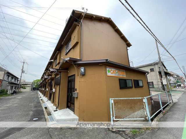 キャットタウンの外観写真