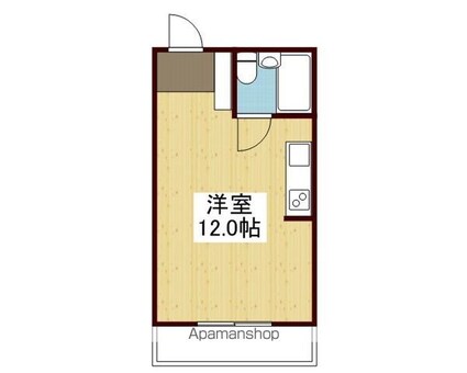 ミタライマンション[1R/24.5m2]の内装4