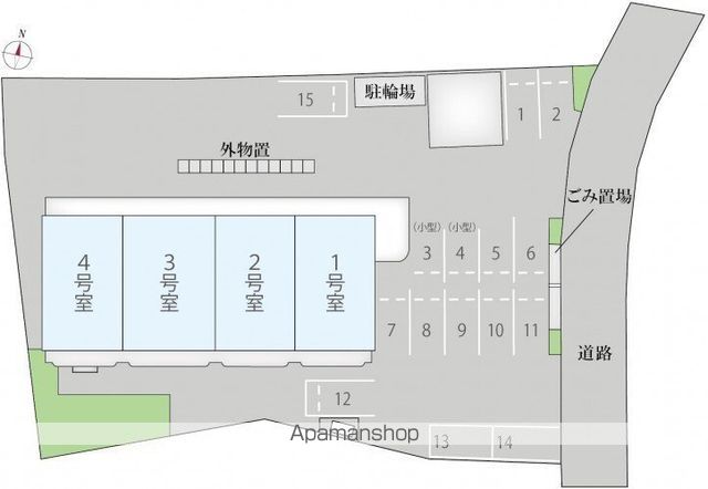 アビタシオン比留川のその他写真
