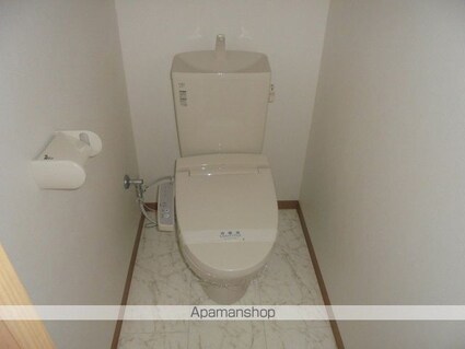 ドリームハウスしののめ[1R/48.82m2]のトイレ