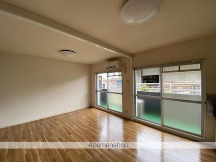 シティ８７[2LDK/55.59m2]のリビング・居間