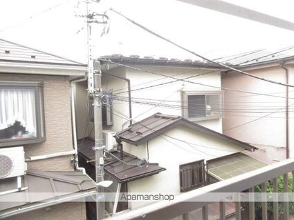東京都中野区大和町１丁目[1K/19m2]の眺望