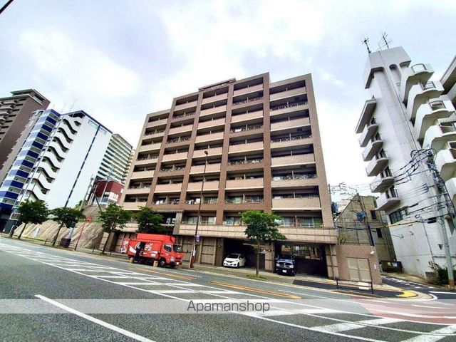 グランフォーレ桜坂ステーションプラザの玄関写真