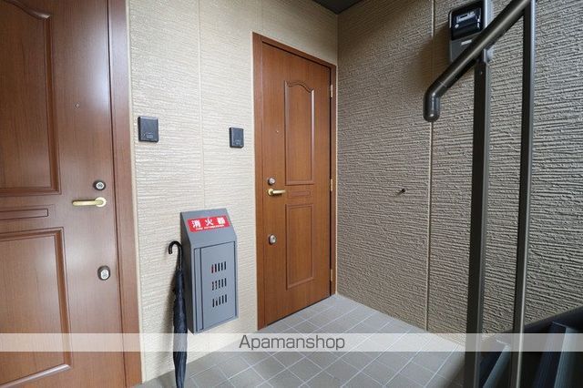 セジュール宮前 壱番館弐番館の玄関写真