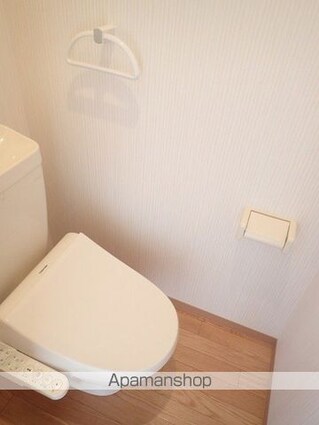 葉山ハイツ　Ａ棟[1LDK/48m2]のトイレ