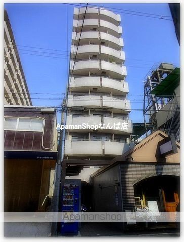 シャンクレール南堀江の外観写真