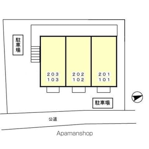 ピュアライフ 202 ｜ 静岡県浜松市中央区布橋３丁目9-14（賃貸アパート1K・2階・26.93㎡） その26