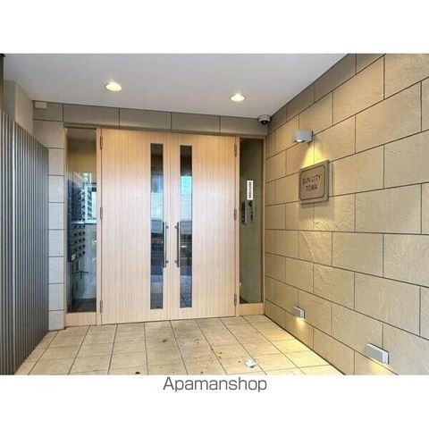 サンシティー東和の玄関写真