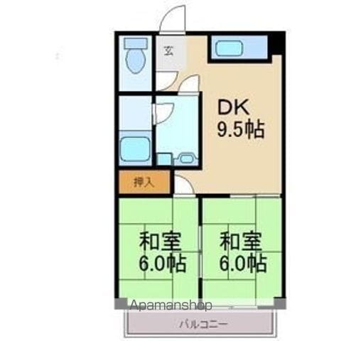間取り：223037980424