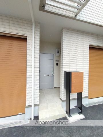エスパース橋の玄関写真