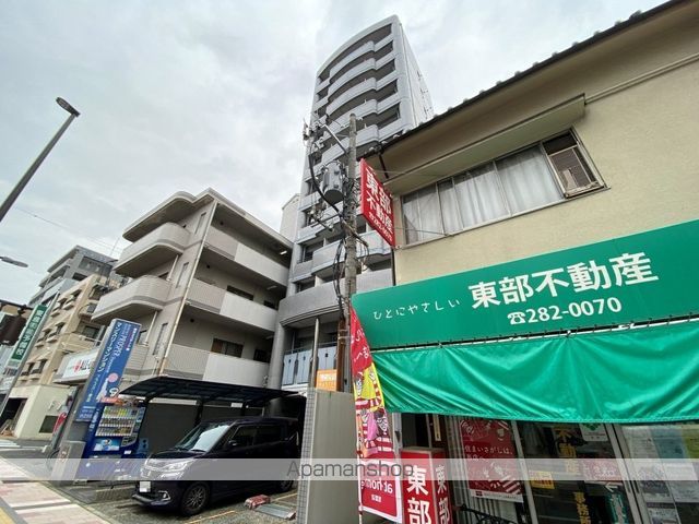 プラスパー東雲の外観写真