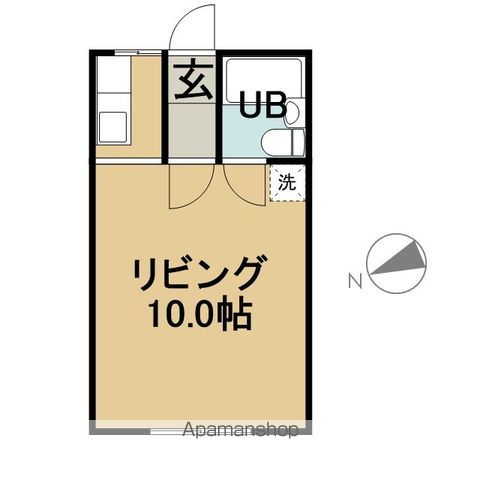 ストーリアの間取り写真