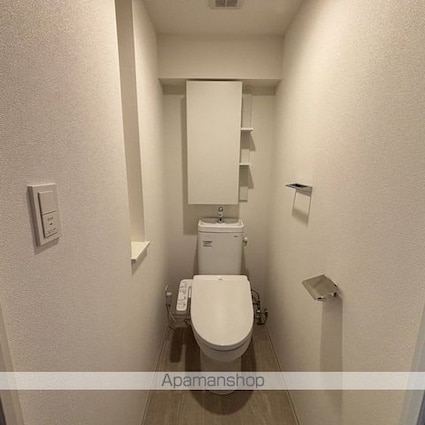 パークアクシス品川天王洲アイル[2DK/45.57m2]のトイレ