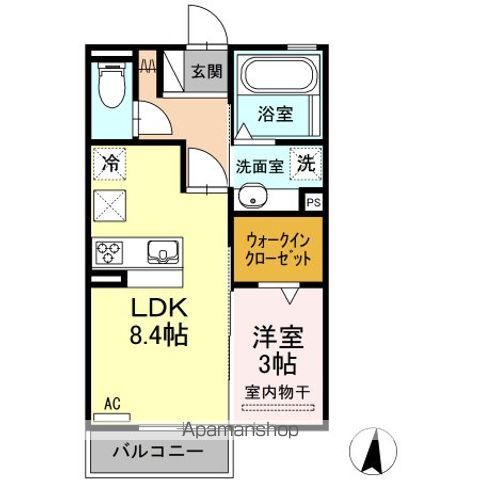 ＫＭ（ケープラスエム）の間取り