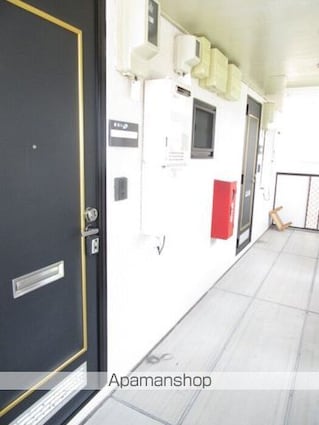 コーポ毛矢Ⅱ[1K/26.93m2]のエントランス