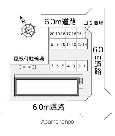 レオパレス州見台の内装写真