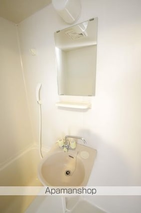 ハイツ向の岡[1K/19.61m2]の洗面所