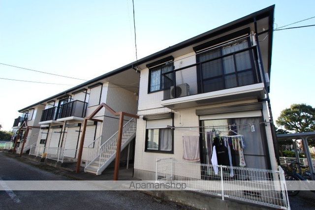 石橋ハイツBの外観写真