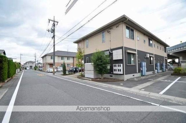 ぽてと B棟の外観写真