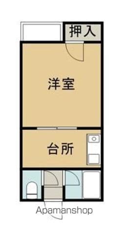 ひまわりハイツNo3の間取り写真