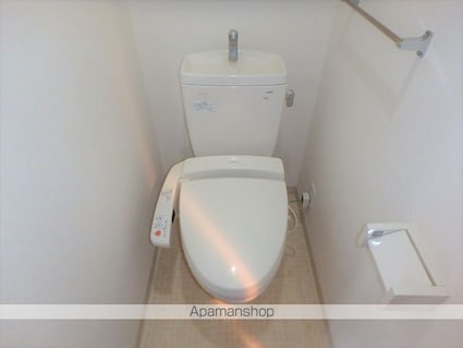 アプレシティ国分寺[1K/22.29m2]のトイレ