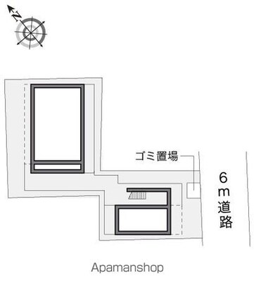 レオパレスＭＩＷＡ[1K/21.12m2]の内装1