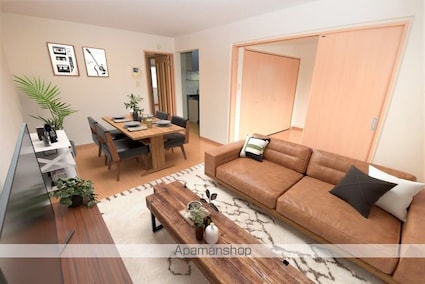 アリエッタ[2LDK/61.96m2]のリビング・居間