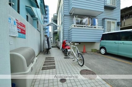 広島県広島市南区宇品神田５丁目[2DK/39.7m2]の共用部2
