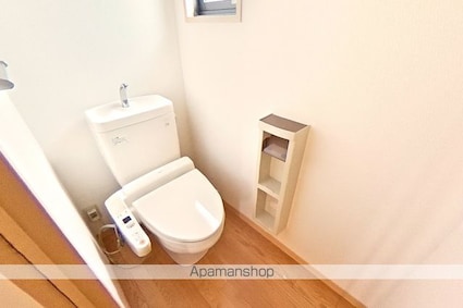 シャーメゾン中通　Ａ棟[3DK/55.08m2]のトイレ