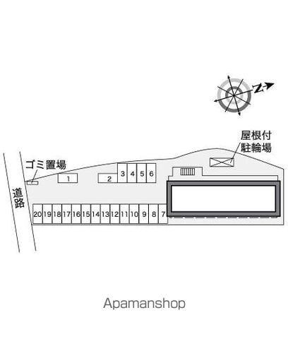 レオパレス大堀Ⅱ 202 ｜ 和歌山県和歌山市楠見中131-1（賃貸アパート1K・2階・22.35㎡） その24