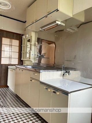 コーポ万石[2K/33.12m2]のキッチン