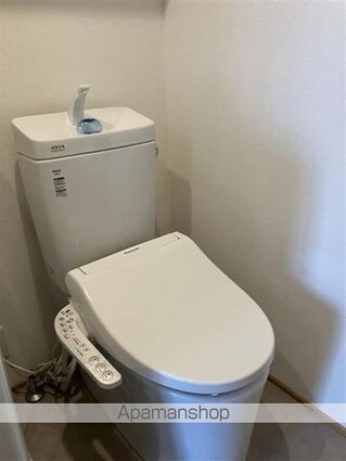 東建ニューハイツ市ヶ谷[1R/26.9m2]のトイレ