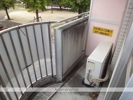 パークハイツ相模[1K/15.93m2]のバルコニー