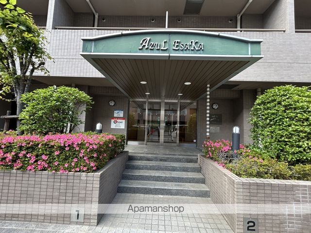 アスール江坂3rdの玄関写真