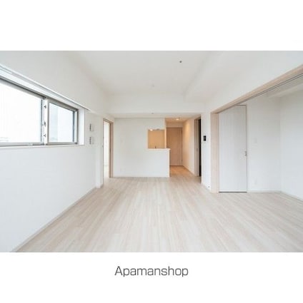 コンフォリア・リヴ板橋[3LDK/55.69m2]のリビング・居間