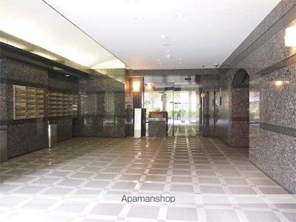 ルーブル蒲田壱番館[1K/20.72m2]のロビー