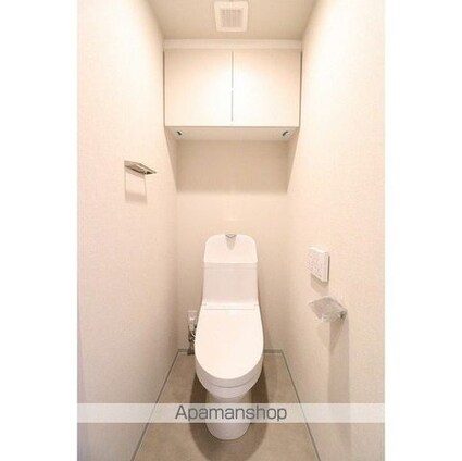 ＯＲＳＵＳ　ＨＯＮＪＯＡＺＵＭＡＢＡＳＨＩ[1K/25.38m2]のトイレ