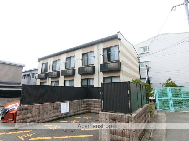 レオパレスエトワール津田西町の外観写真