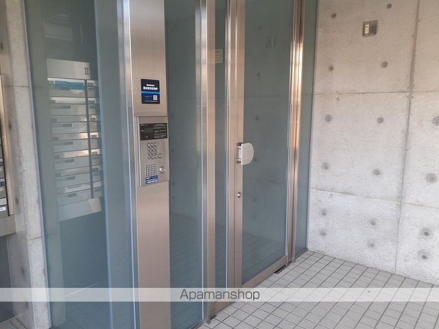 クレイタスパークIIの玄関写真
