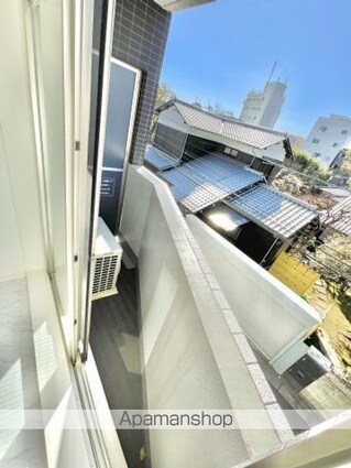 スカイコート世田谷代田橋[1K/25.64m2]のバルコニー