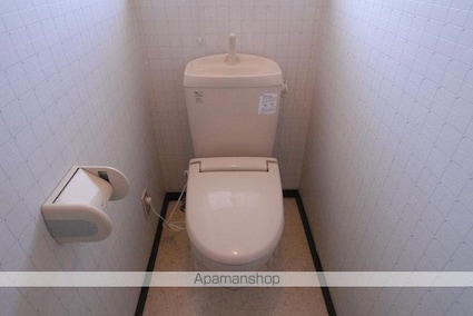 コーポ風見鶏[2DK/41.4m2]のトイレ