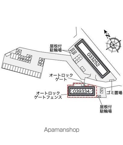 レオパレスクレール光優Ⅱ 204 ｜ 千葉県千葉市若葉区若松町413-160（賃貸アパート1K・2階・23.18㎡） その11