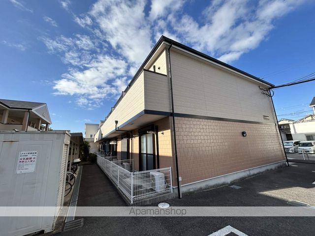 フジパレス式内町I番館の外観写真